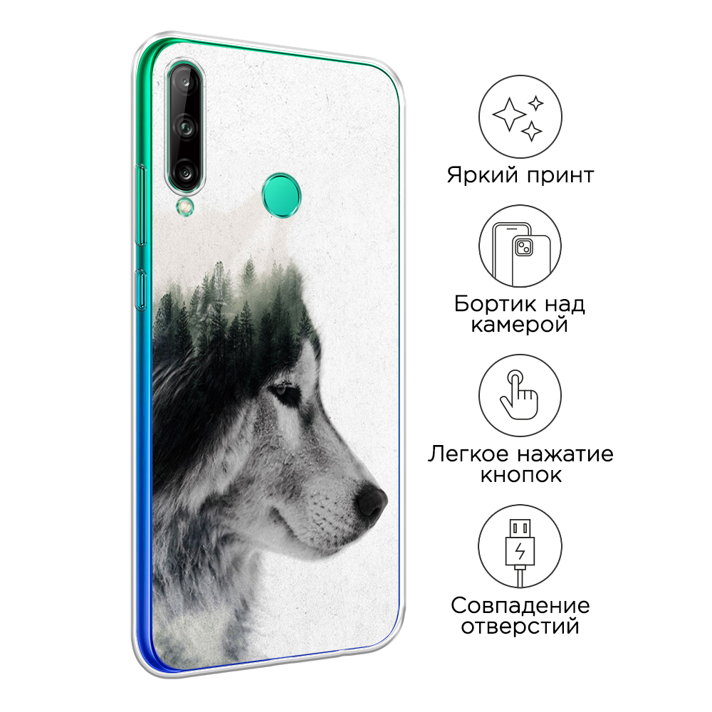 Чехол на Huawei P40 Lite E 