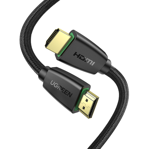 Кабель uGreen HDMI - HDMI, 3м черный (HD118 40411) - купить в kawaii, цена на Мегамаркет