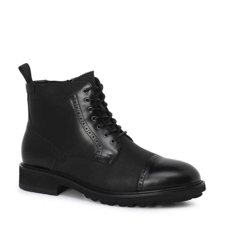 Ботинки мужские Maison David H2063F-1 черные 40 EU
