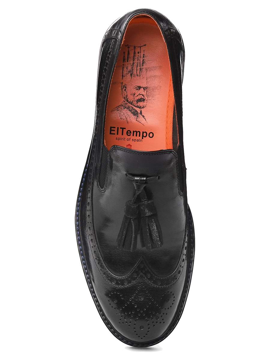 Туфли мужские El Tempo CRS153_RS-QA82-S9 черные 43 EU