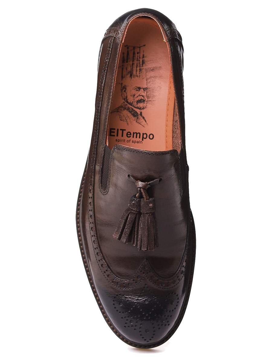 Туфли мужские El Tempo CRS153_RS-QA82-S9 коричневые 43 EU