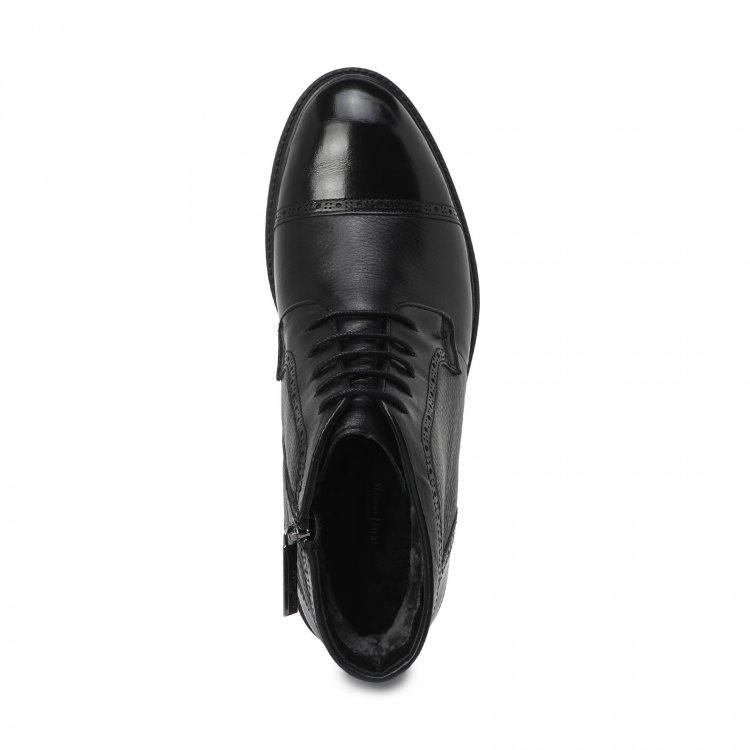 Ботинки мужские Maison David H2525D-3 черные 42 EU