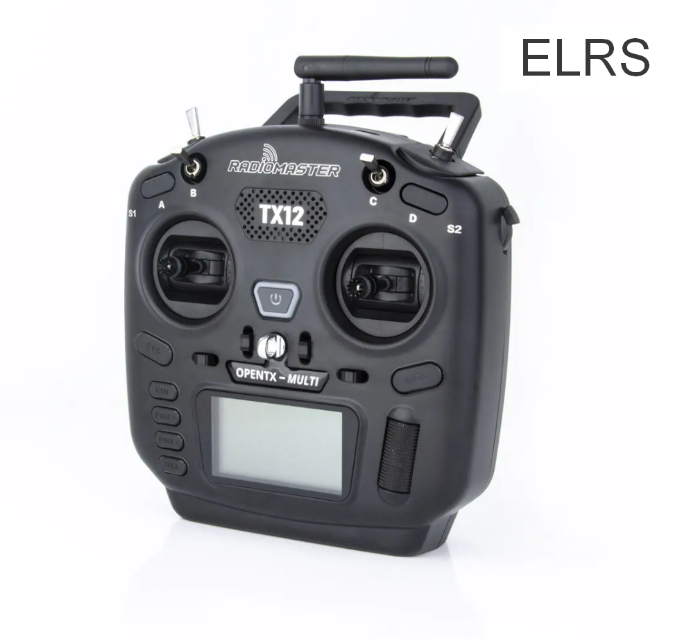 Пульт Radiomaster TX12 MKII ELRS 16CH для FPV, купить в Москве, цены в интернет-магазинах на Мегамаркет