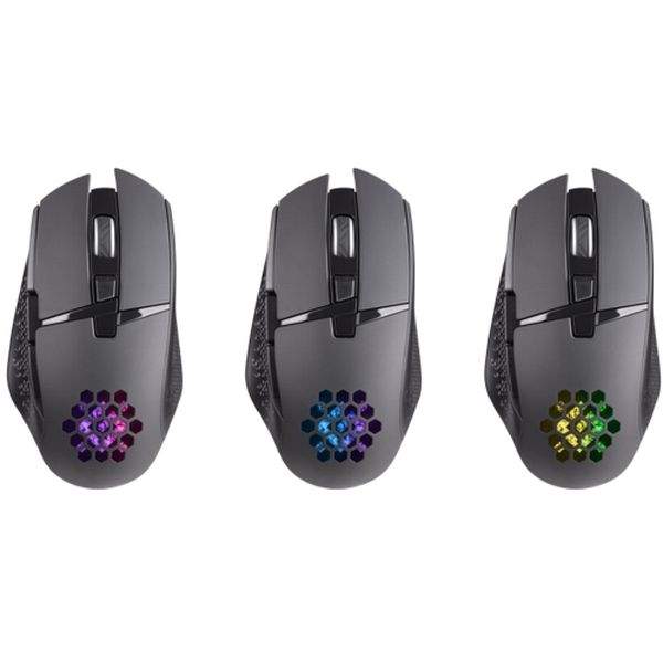 Беспроводная игровая мышь Defender Glory белый, LED, 7D, 400 мАч, 3200dpi - купи