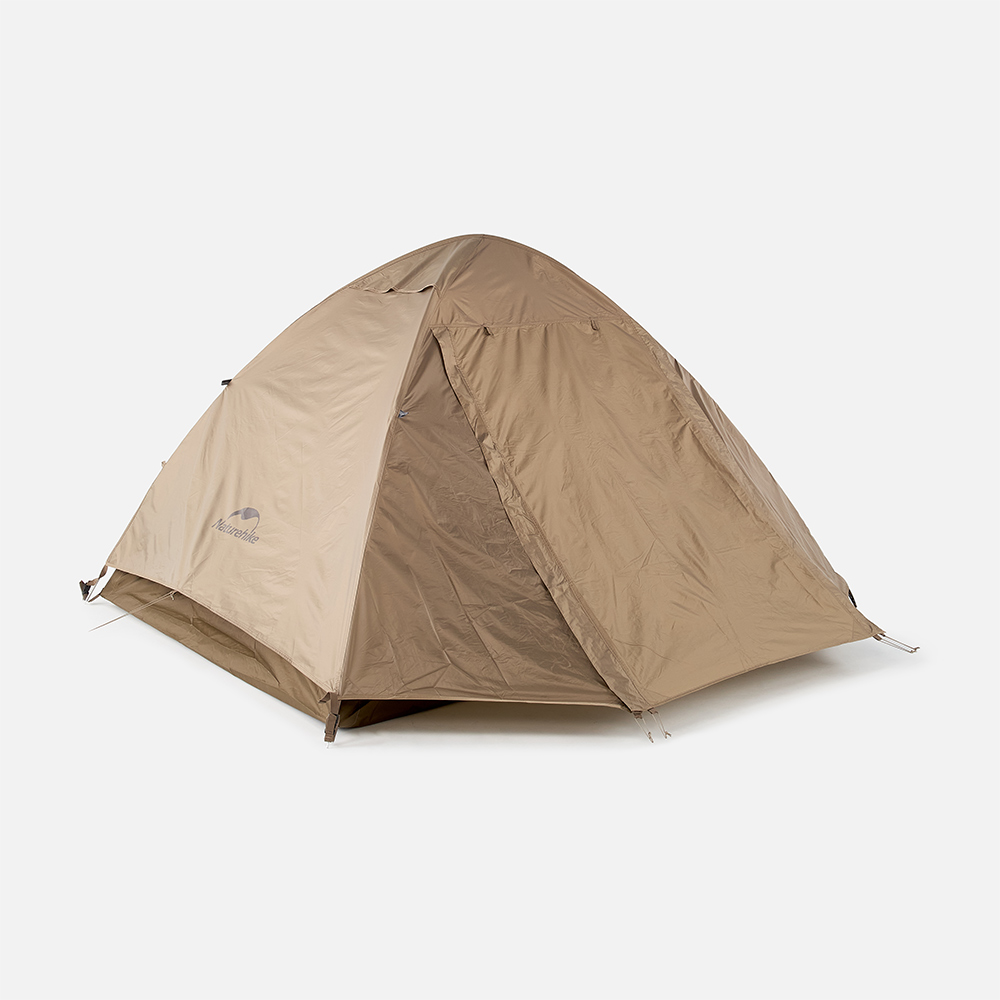 Палатка Naturehike ультралёгкая, трёхместная, коричневая, CNK2300ZP024 - купить в Москве, цены на Мегамаркет | 100064172374