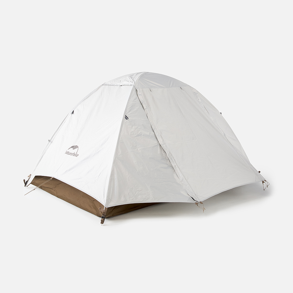 Палатка Naturehike ультралёгкая, двухместная, белая, CNK2300ZP024 - купить в Москве, цены на Мегамаркет | 100064172369