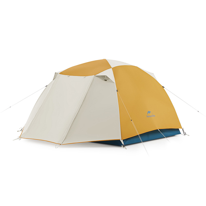 Палатка Naturehike Pro ультралёгкая, двухместная, жёлтая, CNK2300ZP024 - купить в Мегамаркет Москва Томилино, цена на Мегамаркет