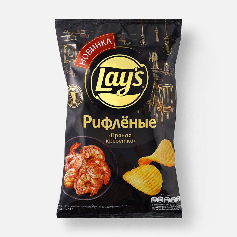 Купить чипсы Lay