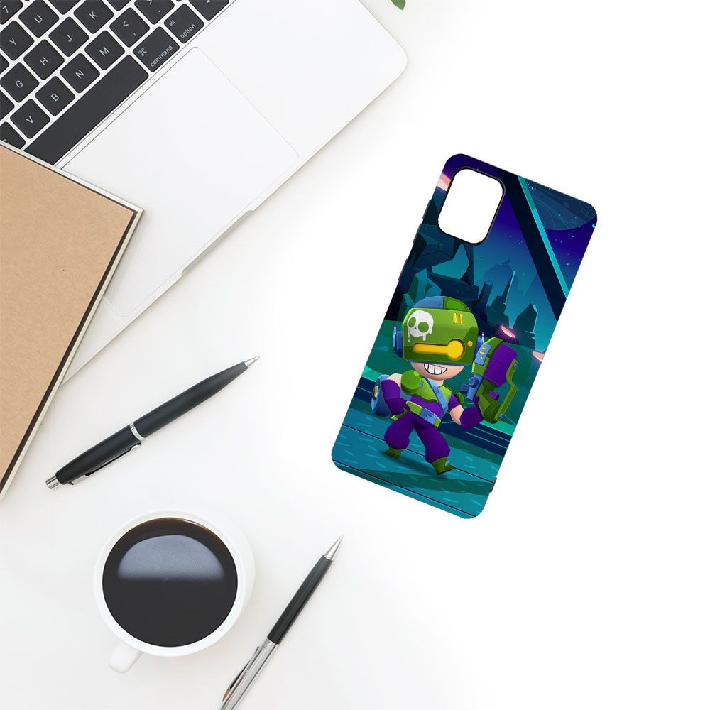 Чехол-накладка Krutoff Brawl Stars - Контрабандистка Пенни для Samsung  Galaxy A71 (A715) – купить в Москве, цены в интернет-магазинах на Мегамаркет