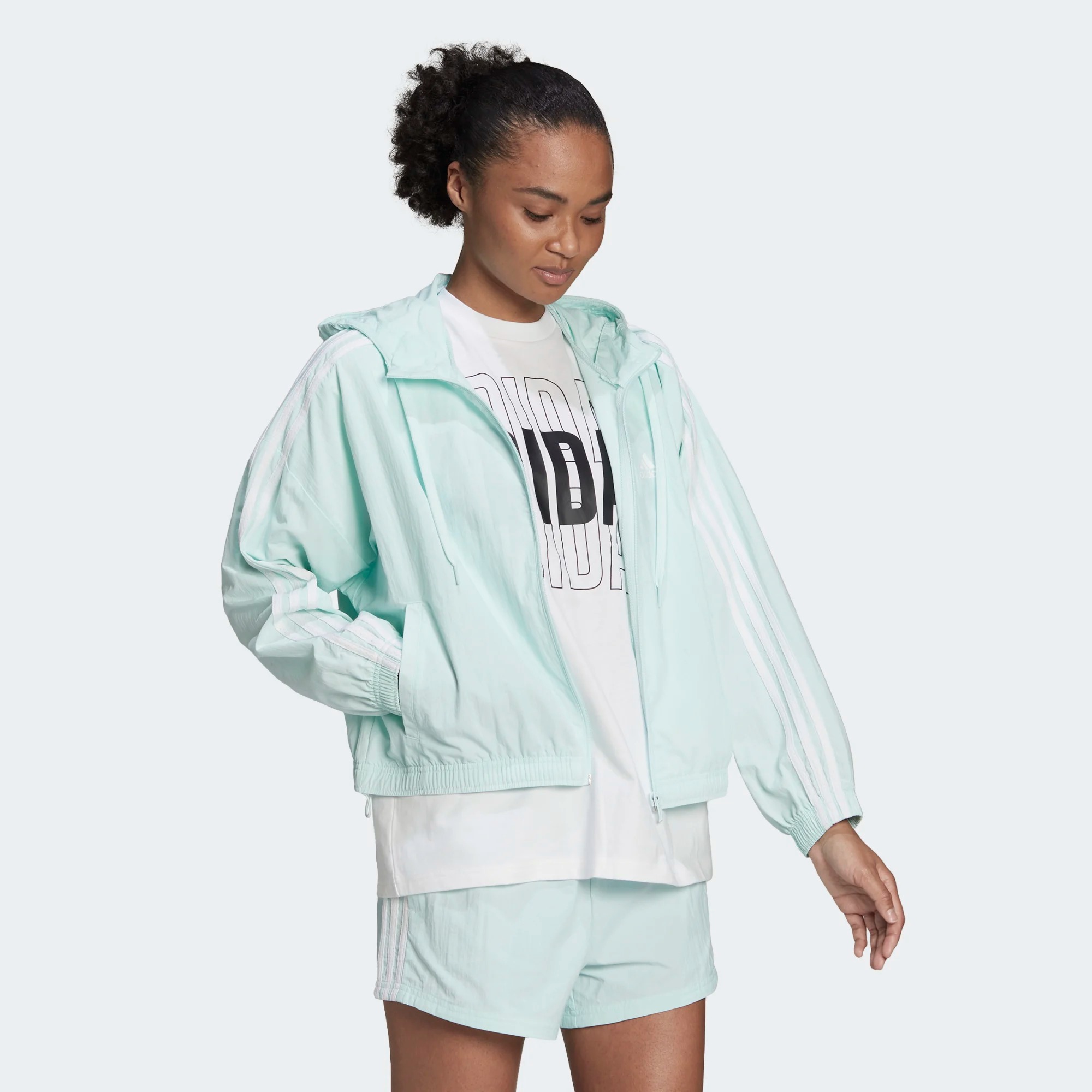 Adidas store performance windbreaker