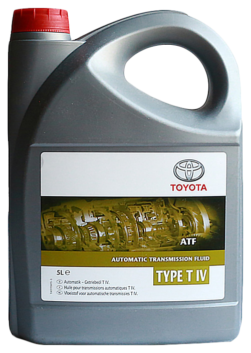 Масло Трансмиссионное Минеральное 5л - Atf Type T-Iv TOYOTA арт. 0888682025 - купить в Москве, цены на Мегамаркет