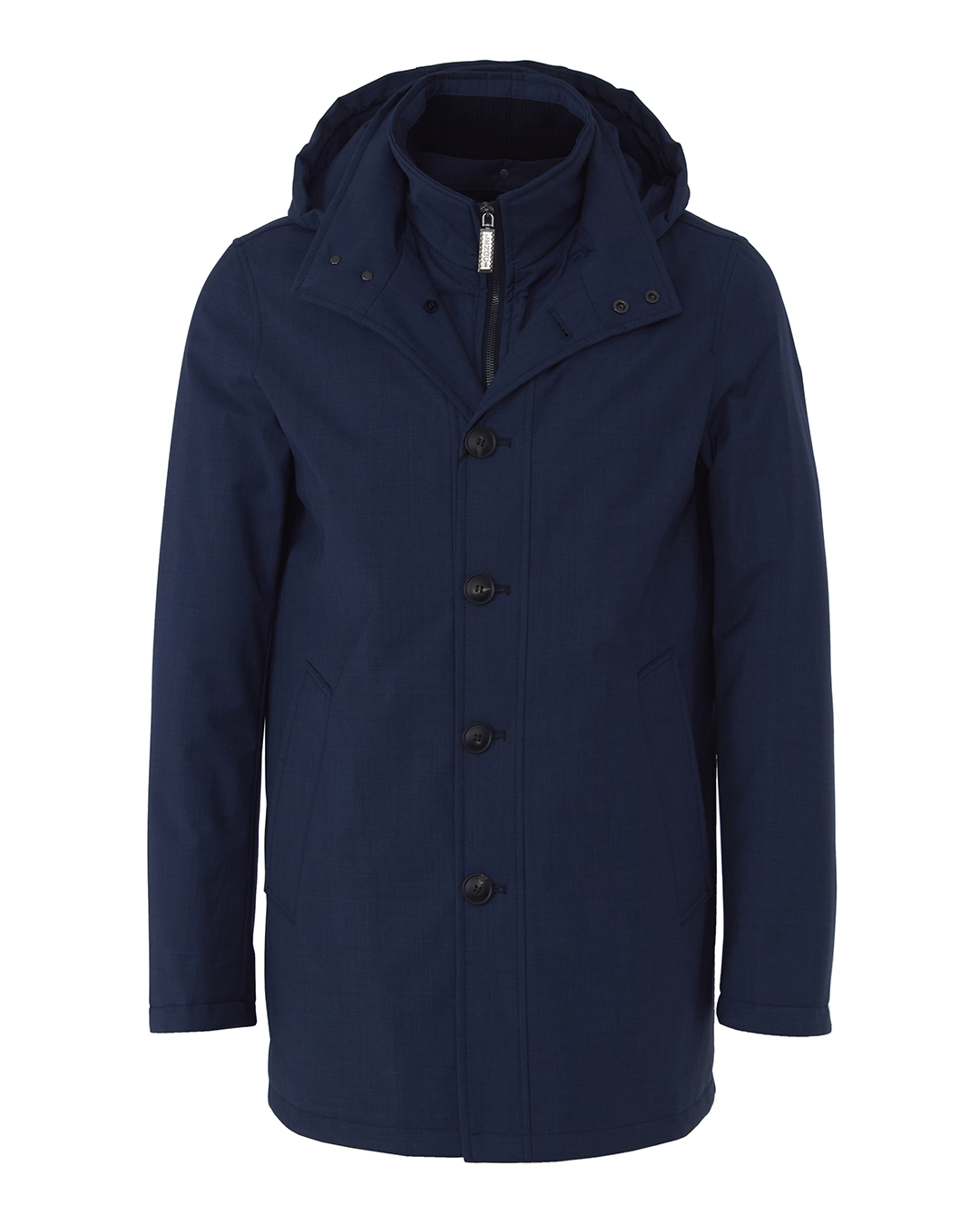 Пальто мужское LENOCI M30L80-202 синее 56