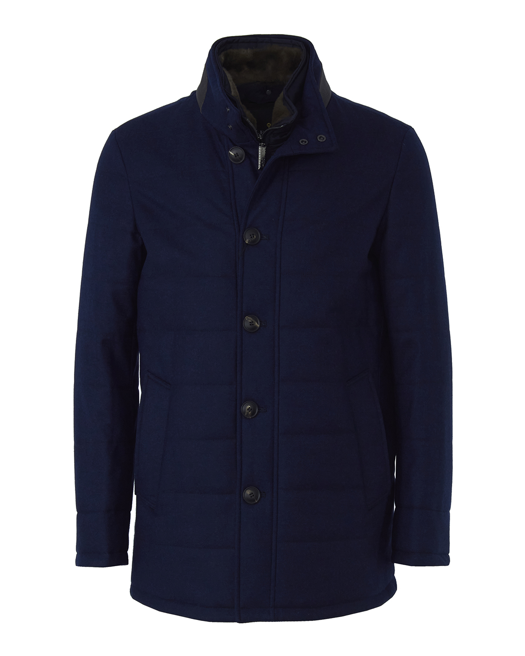 Пальто мужское LENOCI M25L80-203 синее 54