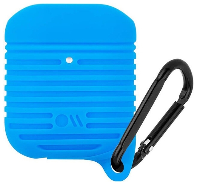 Чехол Case-Mate CM041622 для Apple AirPods 1 / 2 Water Resistant Blue/Black