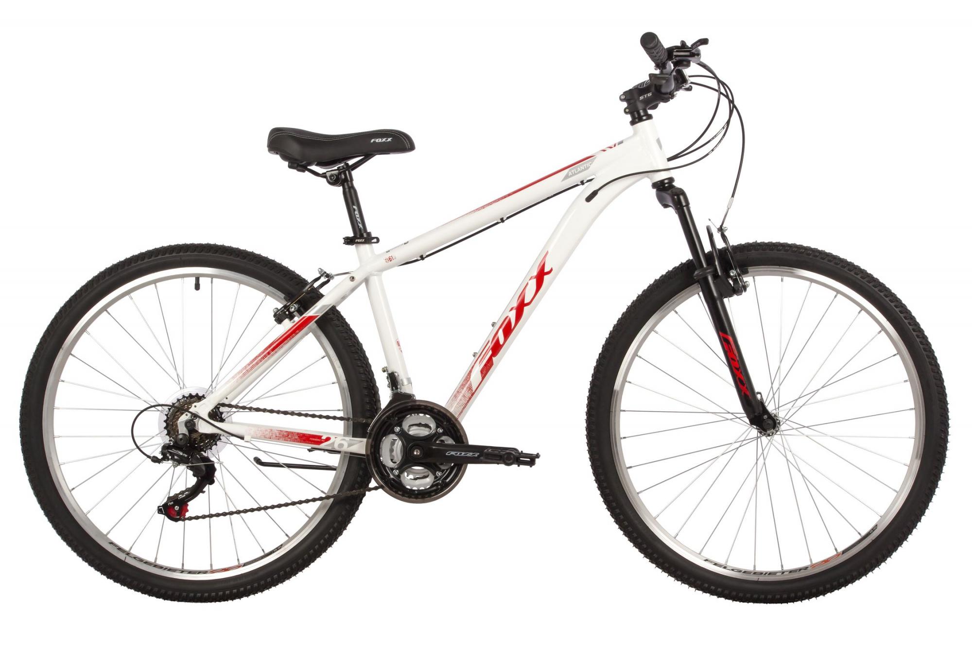 Велосипед Foxx 26AHV.ATLAN.18WH2 - купить в Мегамаркет МСК Подольск, цена на Мегамаркет