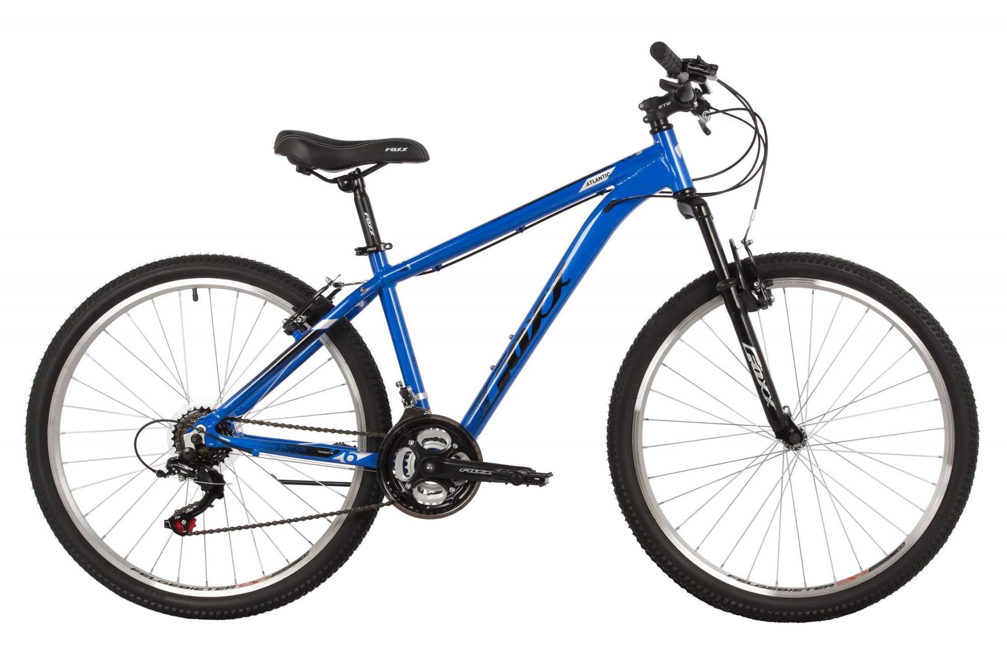 Велосипед Foxx Atlantic 2022 16" синий - купить в Мегамаркет МСК Подольск, цена на Мегамаркет
