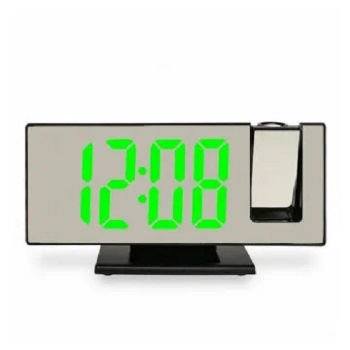 Часы проекционные LED MIRROR CLOCK DS-3618LP,будильник,светодиодные,электронные,настольные купить в интернет-магазине, цены на Мегамаркет