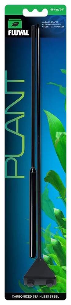 Скребок для стекла с удлиненной ручкой Fluval Plant 66 см