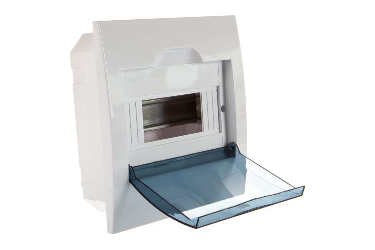 Бокс IEK ЩРВ-П-8, для 8 модулей (белый) купить в интернет-магазине ...