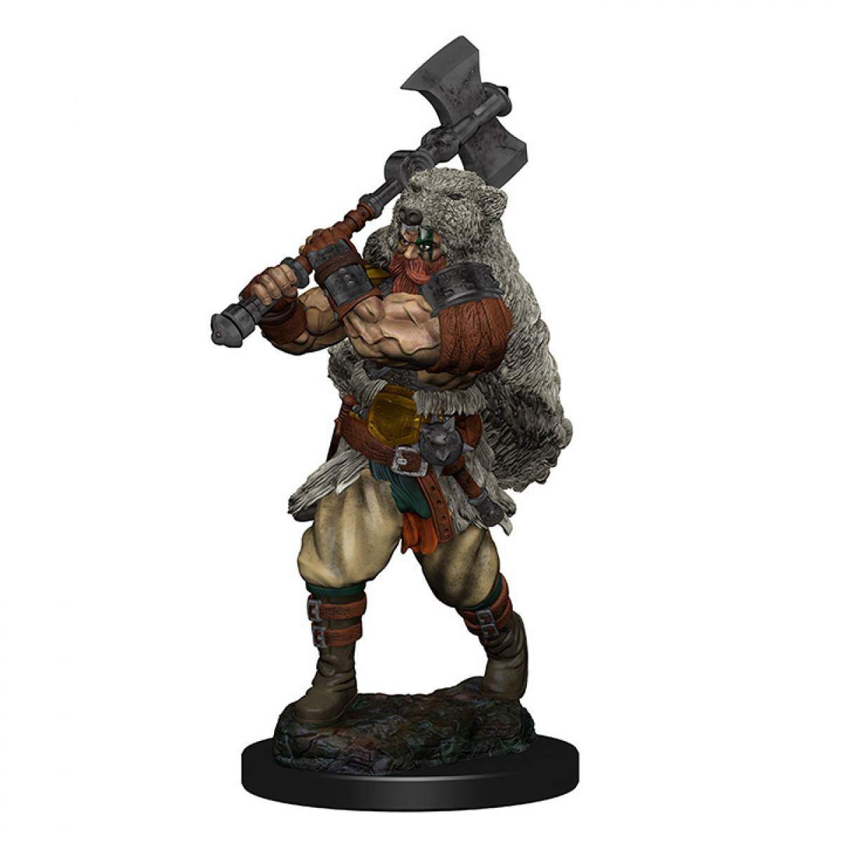 Фигурка для настольных игр WizKids Human Male Barbarian / Варвары – купить  в Москве, цены в интернет-магазинах на Мегамаркет