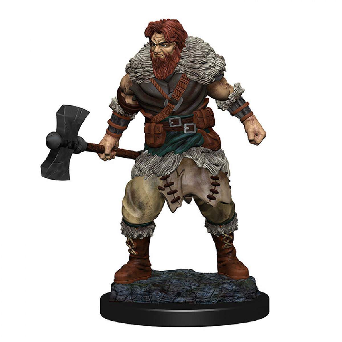 Фигурка для настольных игр WizKids Human Male Barbarian / Варвары – купить  в Москве, цены в интернет-магазинах на Мегамаркет