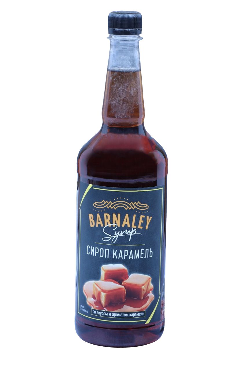 Сироп BARNALEY, Карамель, 1 л - купить в Фабрика Успеха, цена на Мегамаркет