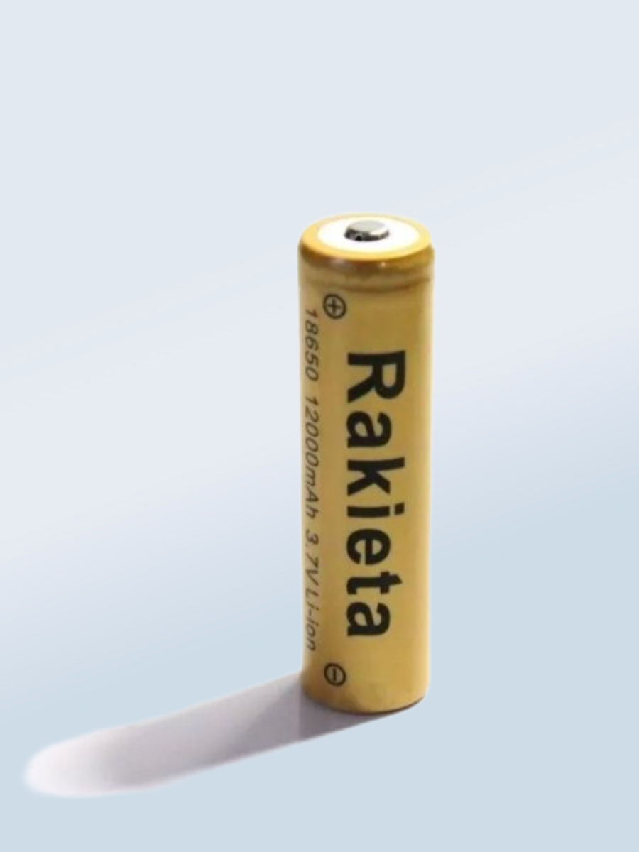 Аккумулятор Rakieta тип-размер 18650 (12000mah) 3.7v батарейка – купить ...