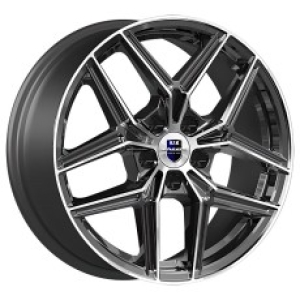 Колесный диск Кик Юнион R17x7 5x108 Et50 Cb63.35 Almaz black КиК 79639 Almazblack - купить в AGI, цена на Мегамаркет