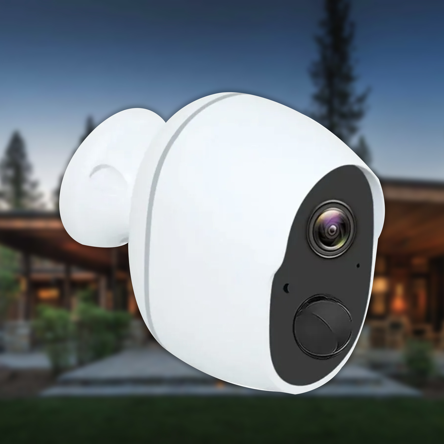 Автономная WiFi мини камера видеонаблюдения TinyCam Al01 купить в интернет-магазине, цены на Мегамаркет