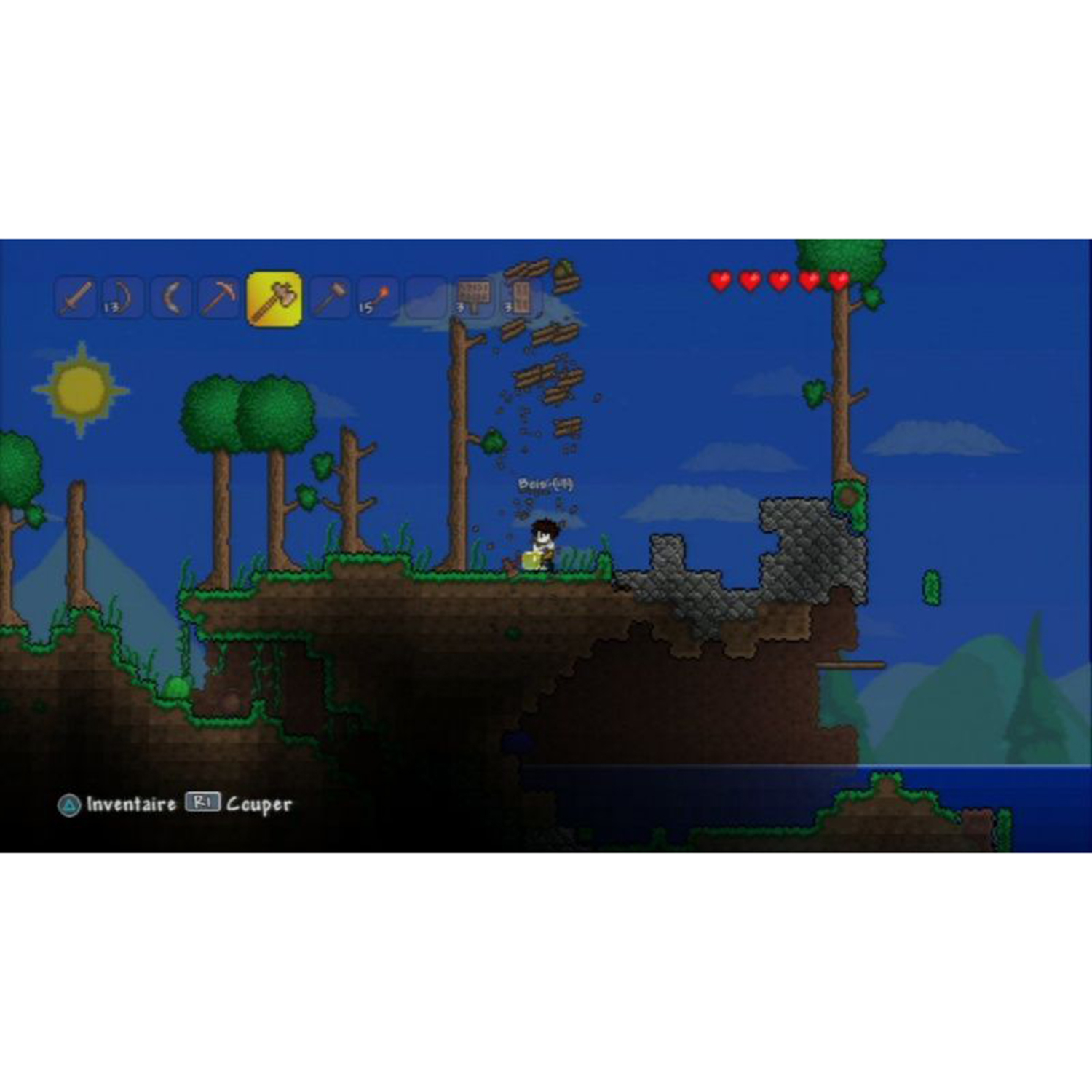 Игра Terraria PS Hits для PS4 - купить в Москве, цены в интернет-магазинах  Мегамаркет