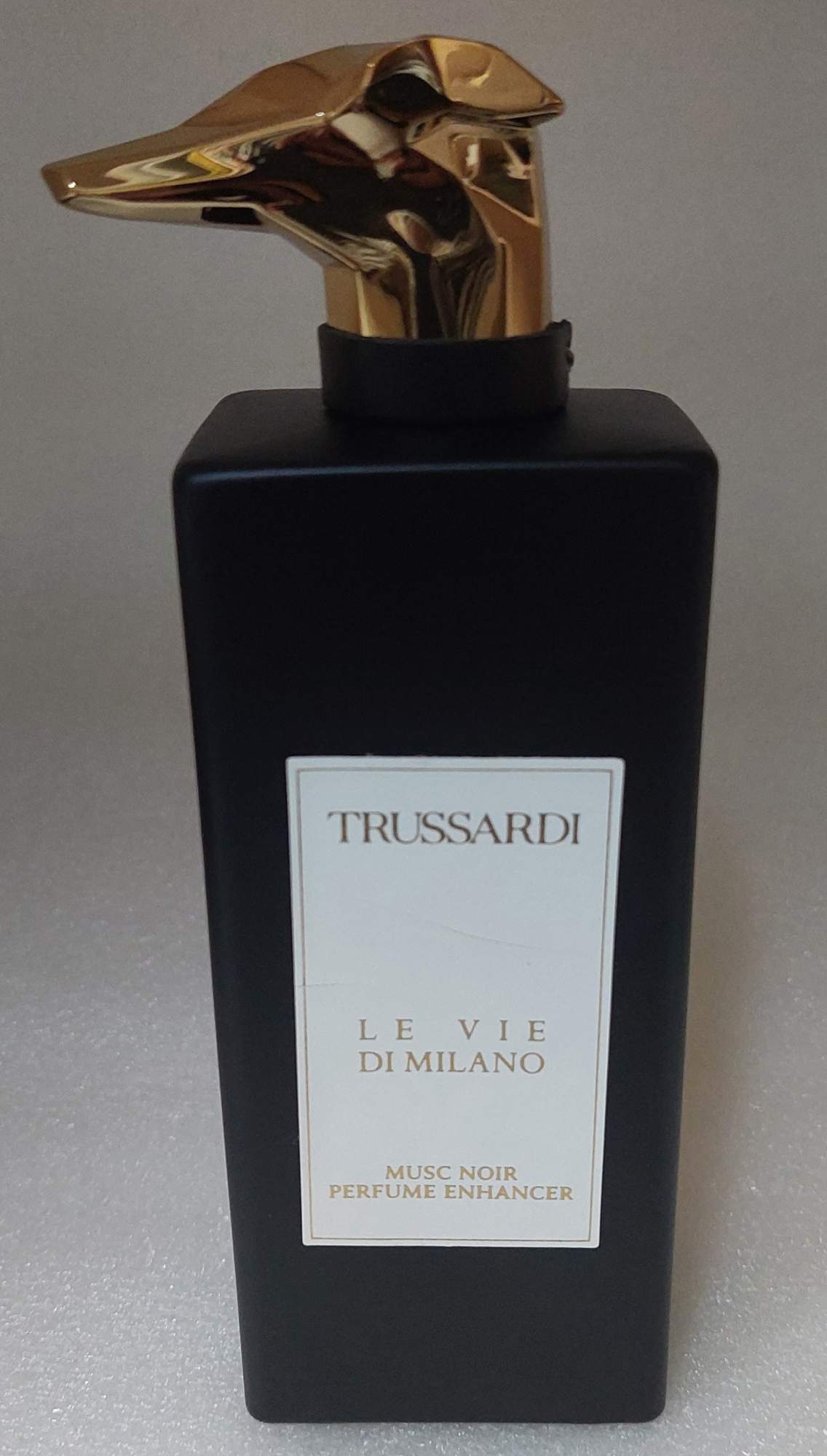 Trussardi musc noir online perfume enhancer