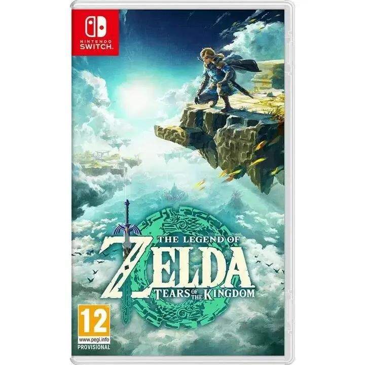 Игра Legend of Zelda: Tears of the Kingdom для Nintendo Switch, купить в Москве, цены в интернет-магазинах на Мегамаркет