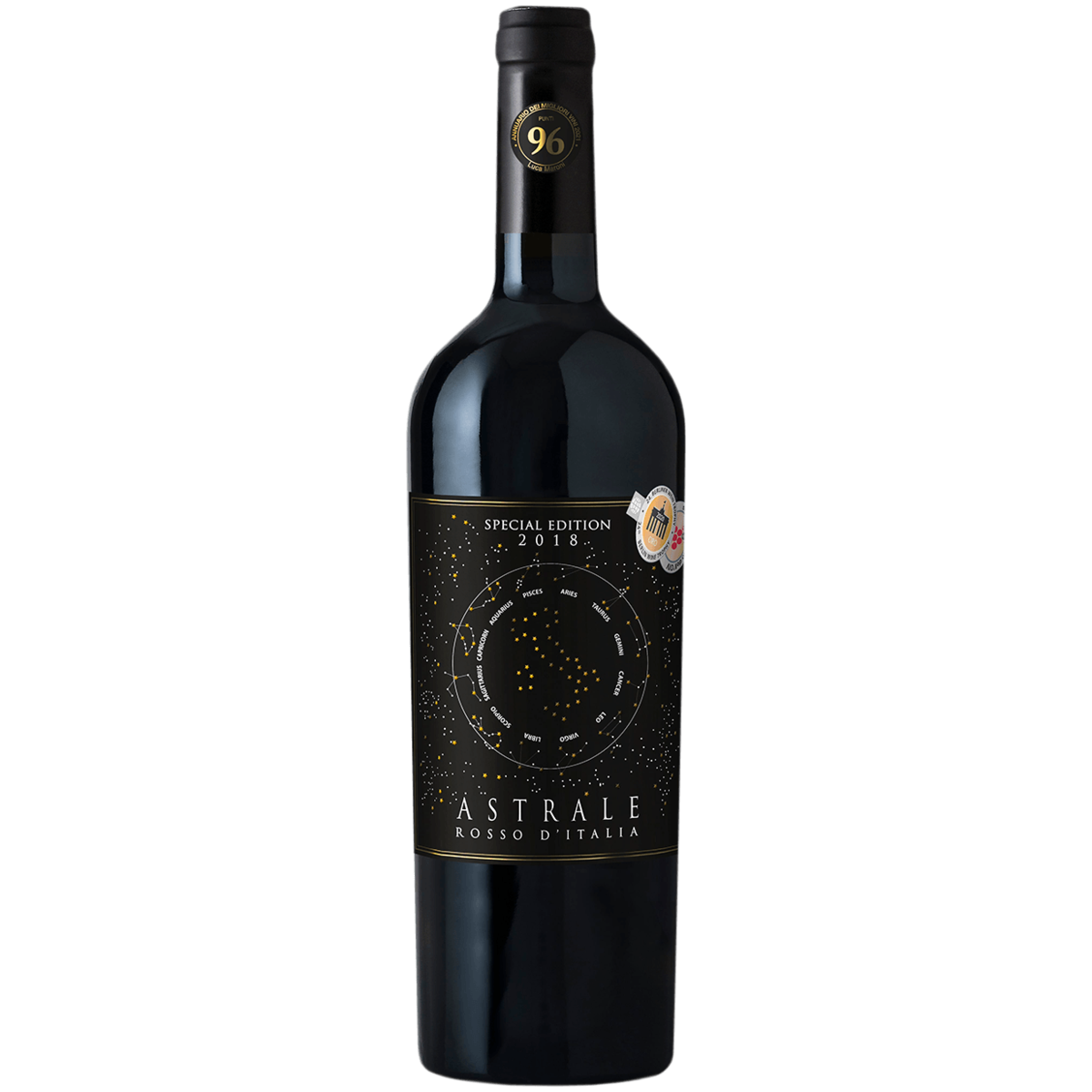 Вино Astrale Rosso Special Edition красное сухое 0,75 л - купить в МАГНИТ алкоголь - СберМаркет, цена на Мегамаркет