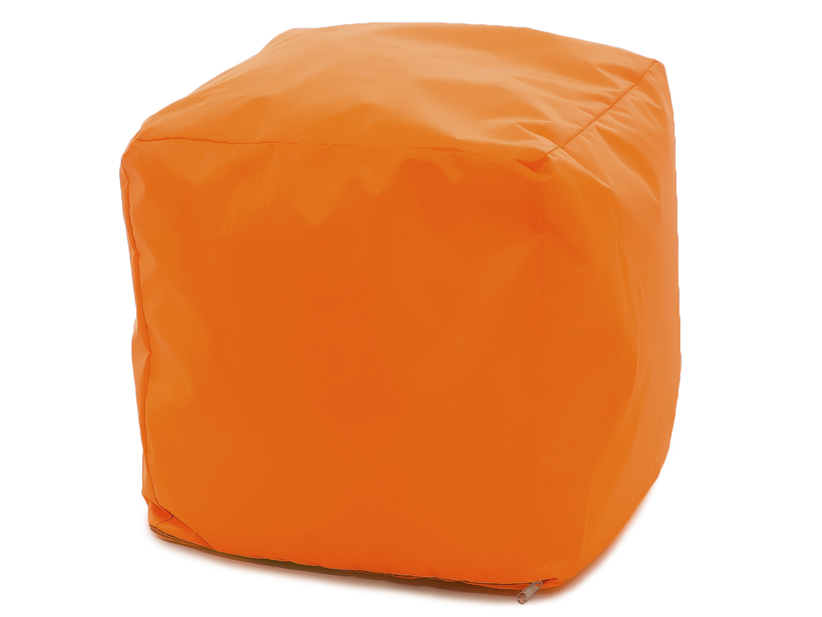 Бескаркасный пуф-куб DreamBag Куб one size, оксфорд, Оранжевый