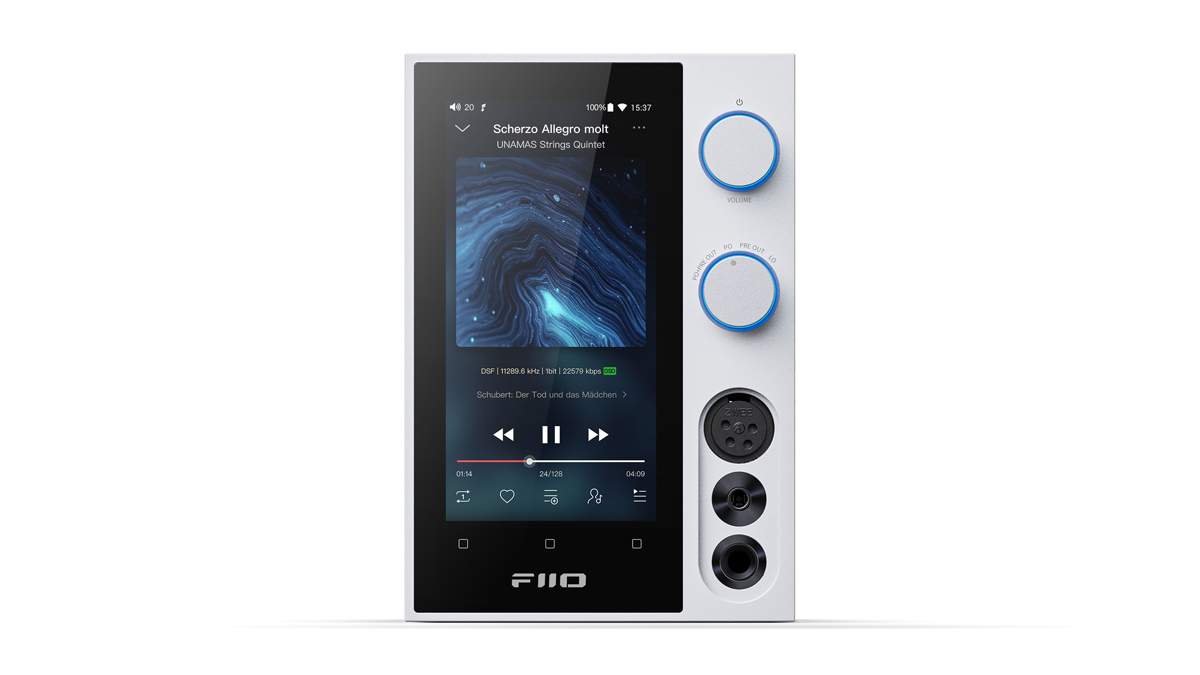 Аудиоплеер FIIO R7 white - отзывы покупателей на маркетплейсе Мегамаркет |  Артикул: 600011889541