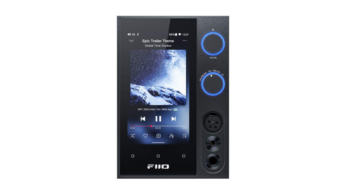 Настольный аудиоплеер Fiio R7 black – купить в Москве, цены в  интернет-магазинах на Мегамаркет