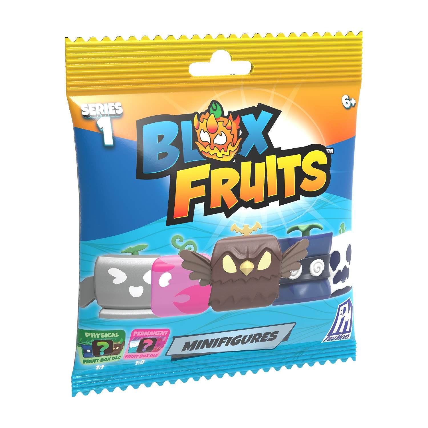 Мини-фигурка BLOX FRUITS S1 сюрприз – купить в Москве, цены в  интернет-магазинах на Мегамаркет