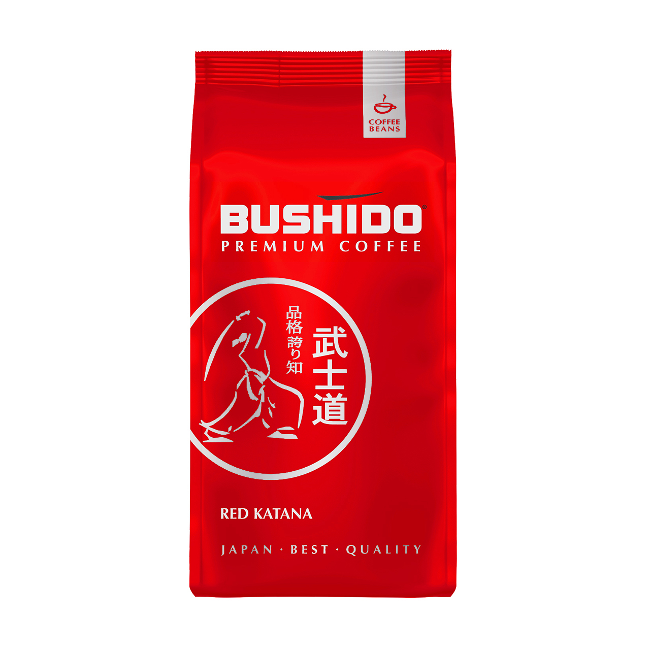Купить кофе BUSHIDO Red Katana в зернах 227г., цены на Мегамаркет | Артикул: 100025763182