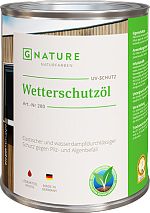 Защитное Масло Gnature 280 Wetterschutzol 0.375л 2301 Бамбук для Наружных, Деревянных Фаса купить в интернет-магазине, цены на Мегамаркет