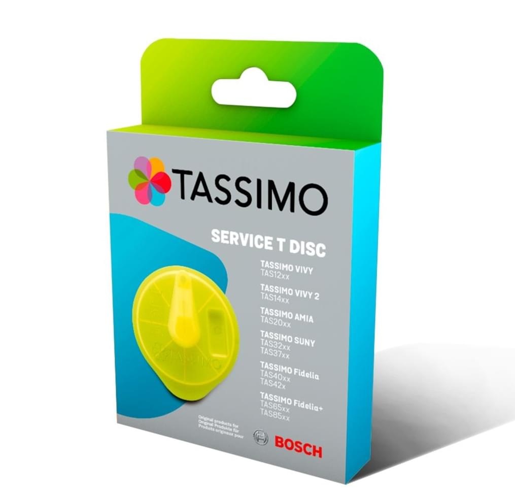 Cервисный T DISC Tassimo 17001490 Yellow
