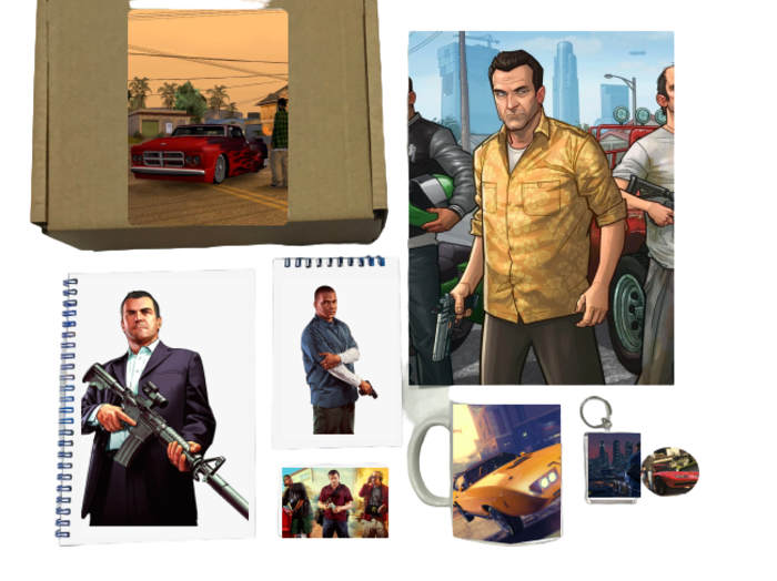 Gta box. Машины из ГТА 5