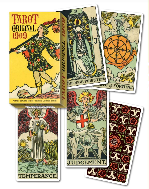 Календарь таро уэйта 2 25 год Карты Таро: Tarot Original 1909 - характеристики на Мегамаркет