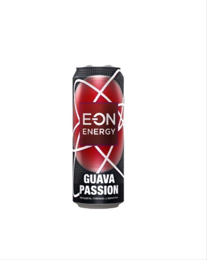 Guava passion. Eon Энергетик Guava passion. E-on, 0,45л, Guava passion Boom, нап-к энерг. Разные вкусы Энергетика e-on. Энергетический напиток безалкогольный красного цвета.