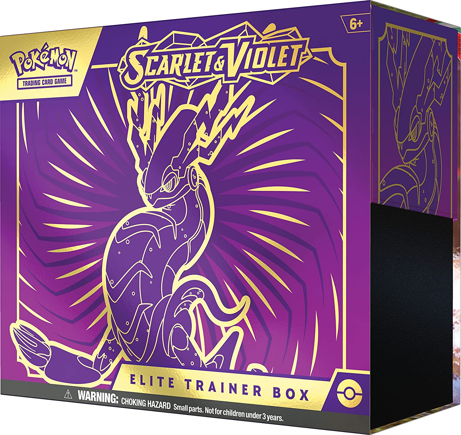 Дополнение Nintendo для Pokemon ККИ: Scarlet & Violet Elite Trainer Box  Miraidon англ. – купить в Москве, цены в интернет-магазинах на Мегамаркет