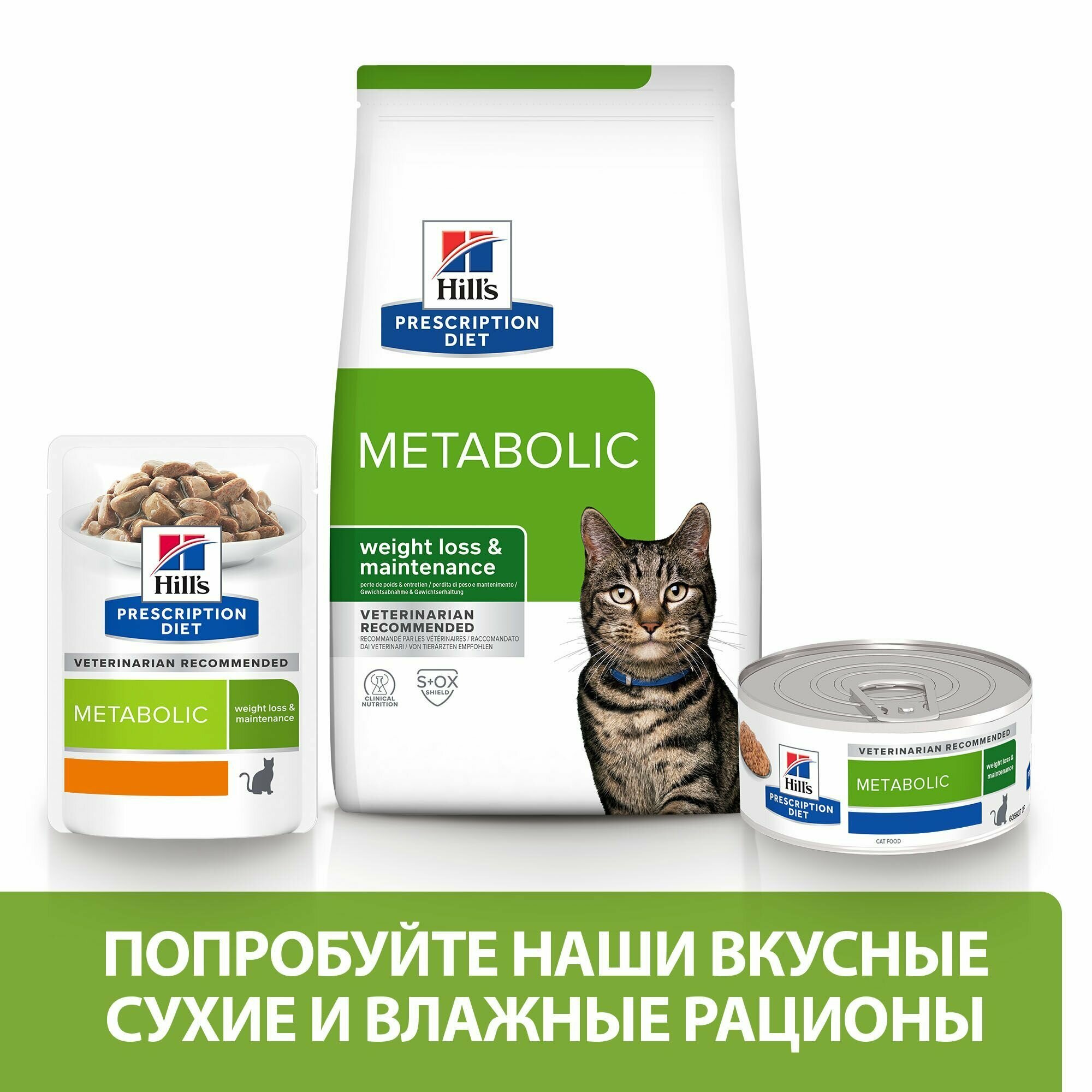 Hill S Metabolic Для Кошек Купить