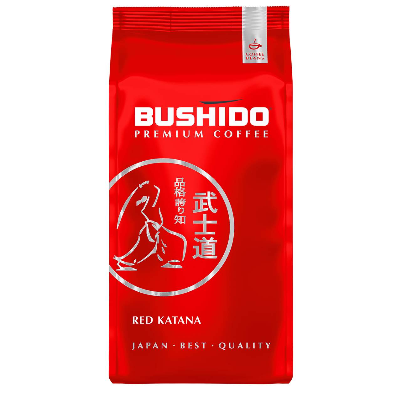 Кофе BUSHIDO Red Katana в зернах 1000г.
