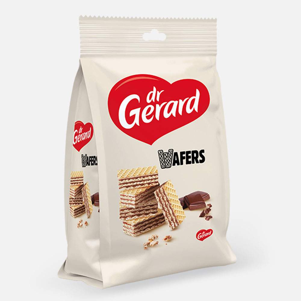 Вафли Dr Gerard Wafers с шоколадом, 180 г - купить в Самокат, цена на ...
