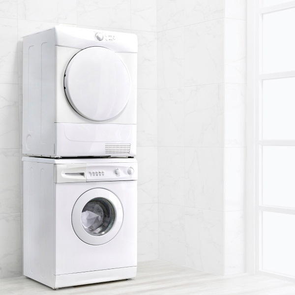 Установка стиральной и сушильной машины в колонну, купить в Москве ...