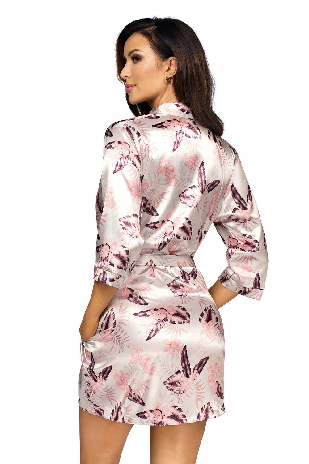 Домашний халат женский Donna Katie1 розовый XL
