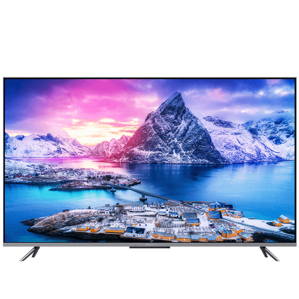 Телевизор Xiaomi Mi LED TV Q1E, 55"(140 см), UHD 4K - купить в РЕАЛ, цена на Мегамаркет